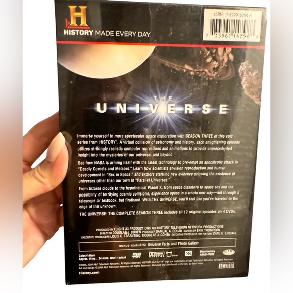 History, The Universe Season Three, 4 DVDs - Picture 7 of 11
